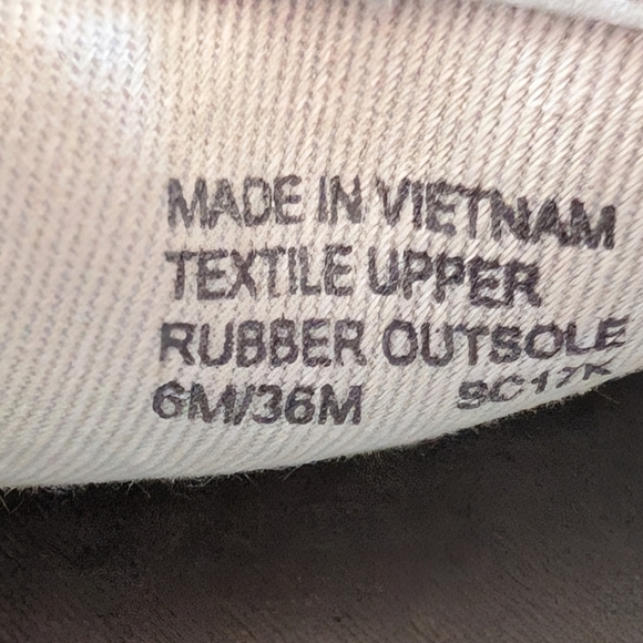 Michael Kors Glitter Slip On Sneakers Silver Metallic Size 6 MK - Picture 7 of 13